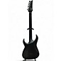 Used Ibanez RGRTBB21 IRON LABEL Satin Black Baritone Guitars