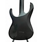 Used Ibanez RGRTBB21 IRON LABEL Satin Black Baritone Guitars