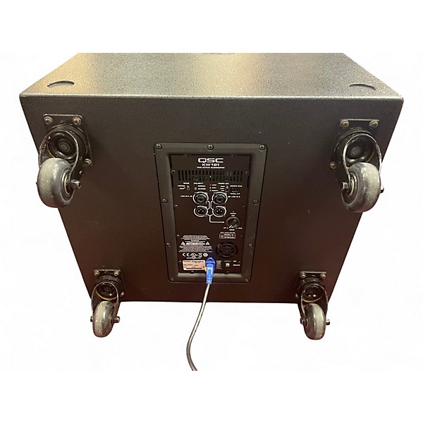 Used QSC KW181 1000W Powered Subwoofer