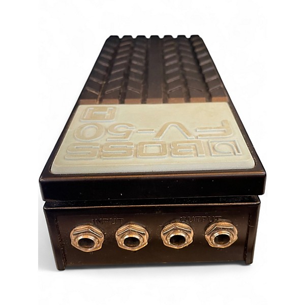 Used BOSS FV50H Pedal