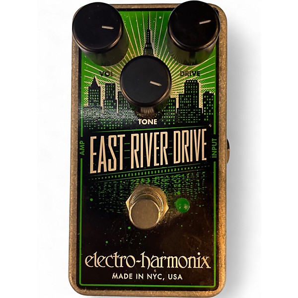 Used Electro-Harmonix EAST RIVER DRIVE Effect Pedal