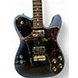 Used Fender American Professional II Telecaster Deluxe Baltic Blue Solid Body Electric Guitar