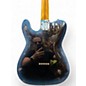 Used Fender American Professional II Telecaster Deluxe Baltic Blue Solid Body Electric Guitar
