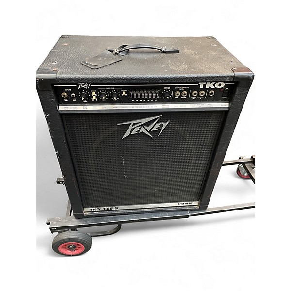 Used Peavey Tour TKO 1x15 400W Bass Combo Amp
