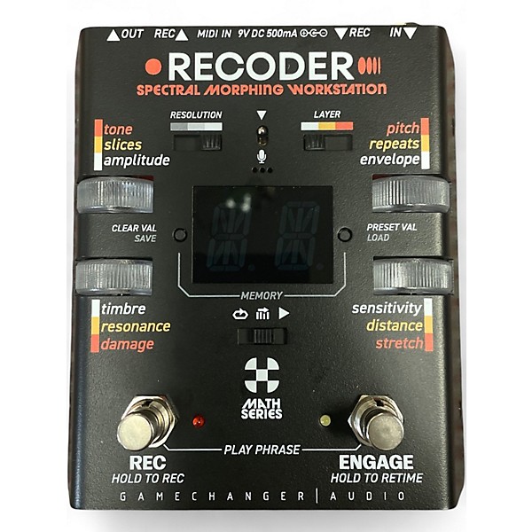 Used 2026 Gamechanger Audio Recoder Multi Effects Processor