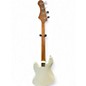 Used Modern Vintage JV466 Olympic White Electric Bass Guitar