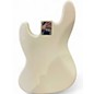 Used Modern Vintage JV466 Olympic White Electric Bass Guitar