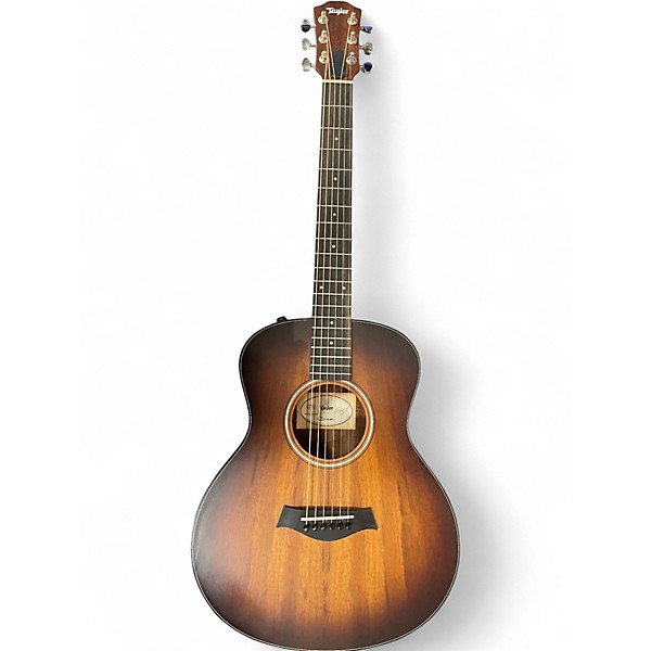 Used Taylor GS Mini-e Koa Plus Tobacco Burst Acoustic Electric Guitar