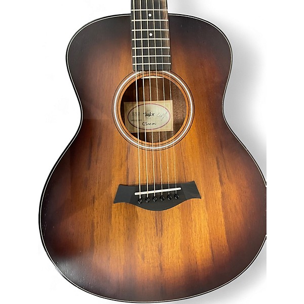 Used Taylor GS Mini-e Koa Plus Tobacco Burst Acoustic Electric Guitar