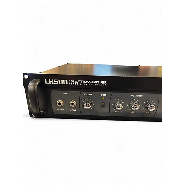 Used Hartke LH500 500W Bass Amp Head
