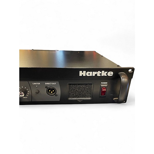 Used Hartke LH500 500W Bass Amp Head