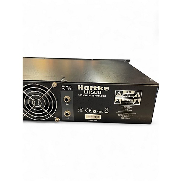 Used Hartke LH500 500W Bass Amp Head