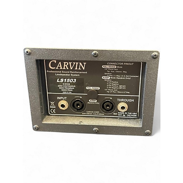 Used Carvin LS1503 Bass Cabinet
