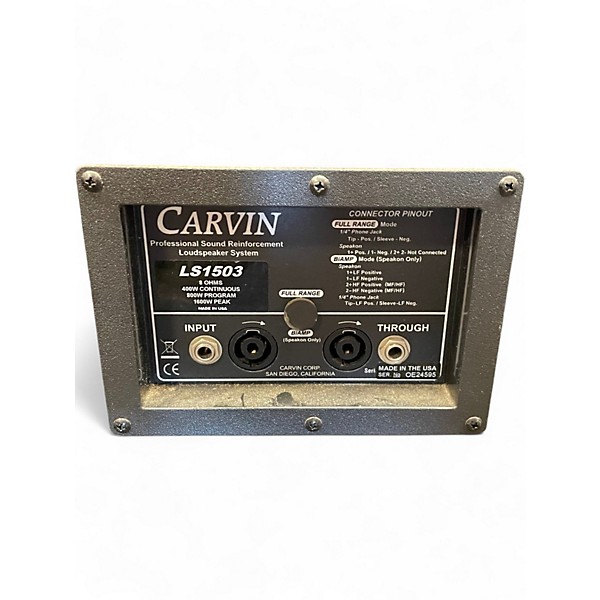 Used Carvin LS1503 Bass Cabinet
