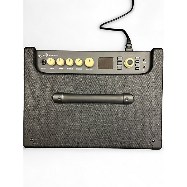 Used Fender RUMBLE STUDIO 40 Bass Combo Amp