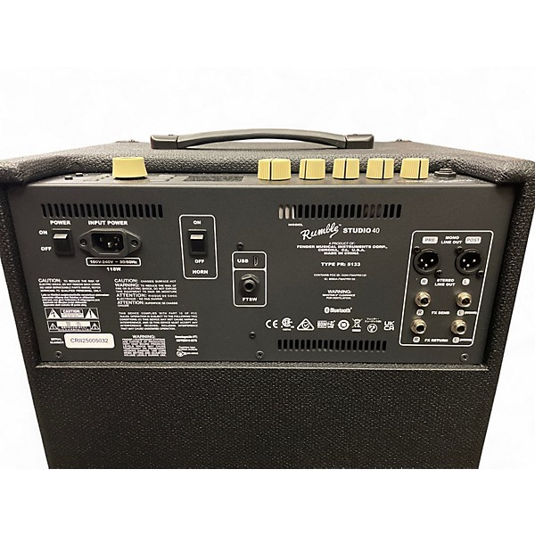 Used Fender RUMBLE STUDIO 40 Bass Combo Amp