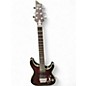 Used Schecter Guitar Research C1 Floyd Rose Platinum Red Solid Body Electric Guitar thumbnail