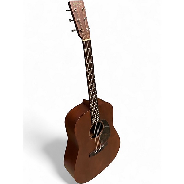 Used Martin D-15M Mahogany Acoustic Guitar