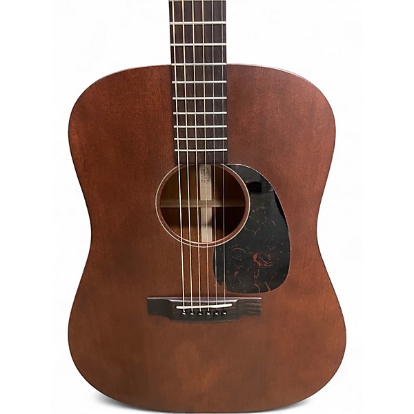Used Martin D-15M Mahogany Acoustic Guitar