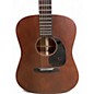Used Martin D-15M Mahogany Acoustic Guitar