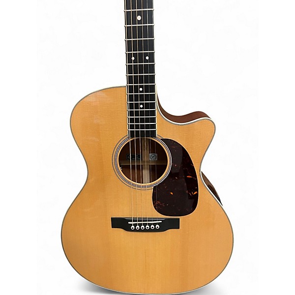 Used Martin GPCPA2 Natural Acoustic Electric Guitar