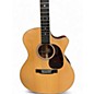 Used Martin GPCPA2 Natural Acoustic Electric Guitar