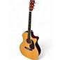 Used Martin GPCPA2 Natural Acoustic Electric Guitar