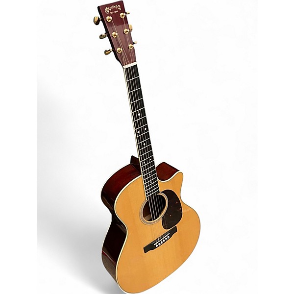 Used Martin GPCPA2 Natural Acoustic Electric Guitar