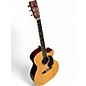 Used Martin GPCPA2 Natural Acoustic Electric Guitar