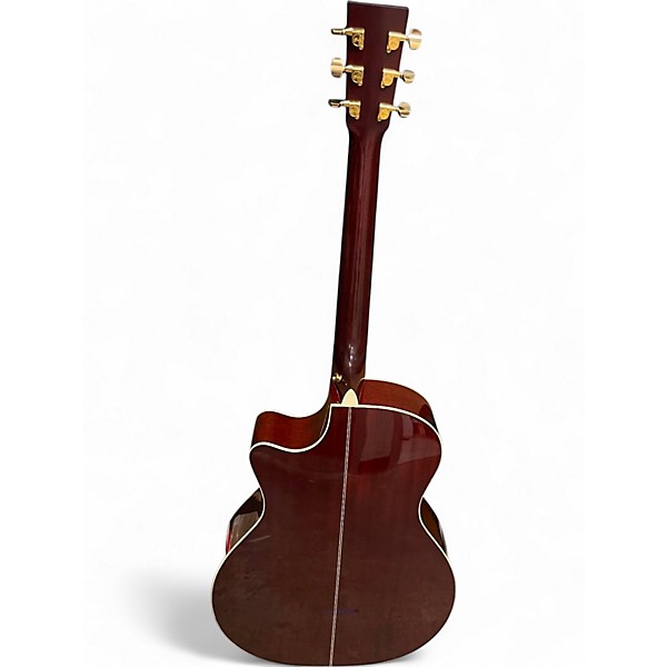 Used Martin GPCPA2 Natural Acoustic Electric Guitar