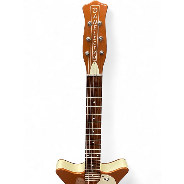 Used Danelectro Stock '59 Copper Solid Body Electric Guitar