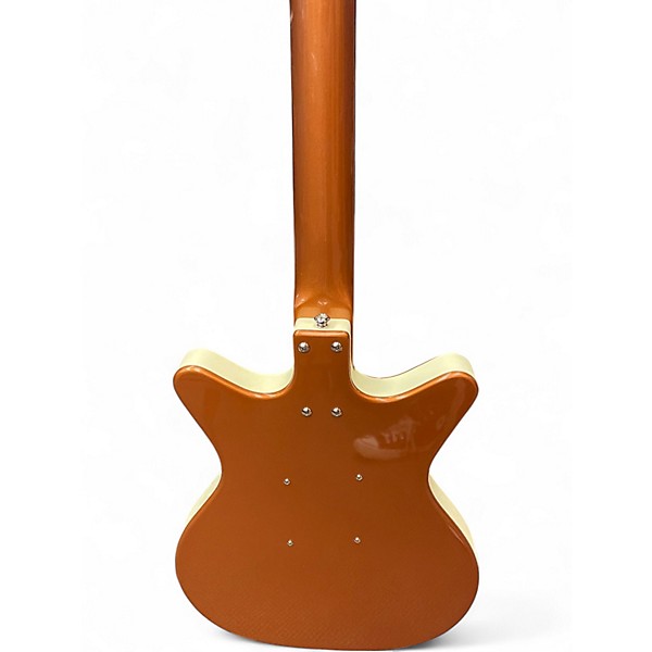 Used Danelectro Stock '59 Copper Solid Body Electric Guitar