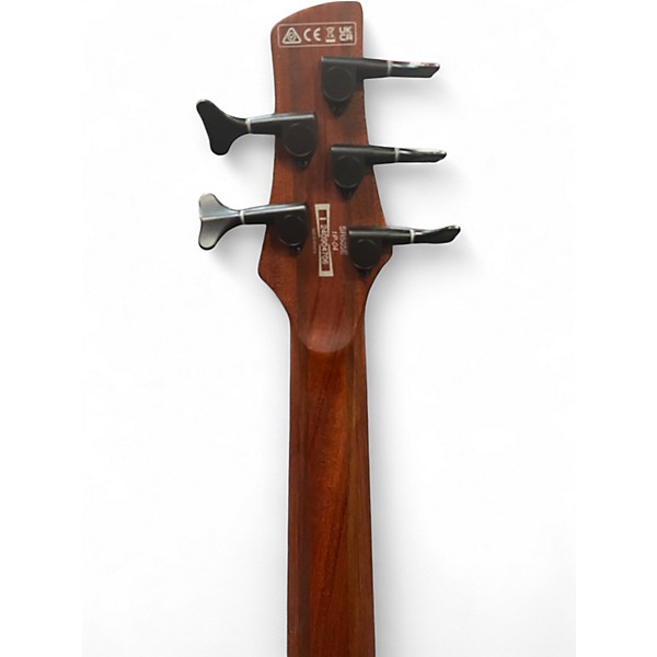 Used Ibanez SR505E Brown Electric Bass Guitar