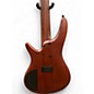Used Ibanez SR505E Brown Electric Bass Guitar