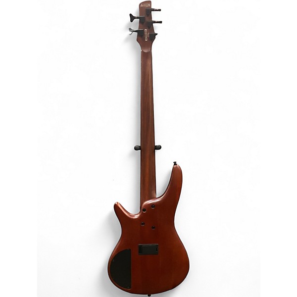 Used Ibanez SR505E Brown Electric Bass Guitar