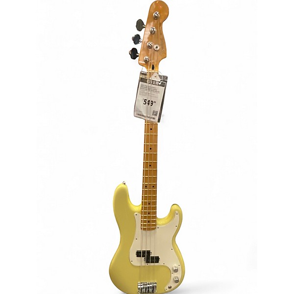 Used Fender PLAYER II PRECISION BASS Classic White Electric Bass Guitar