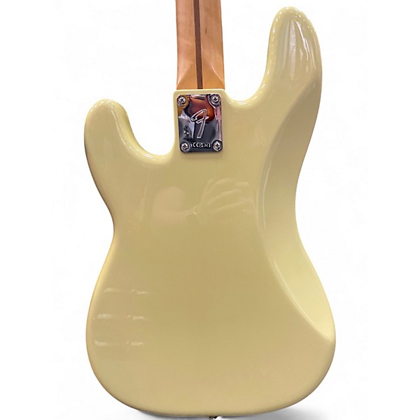 Used Fender PLAYER II PRECISION BASS Classic White Electric Bass Guitar
