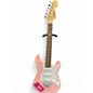 Used Squier Mini Affinity Stratocaster Shell Pink Electric Guitar thumbnail