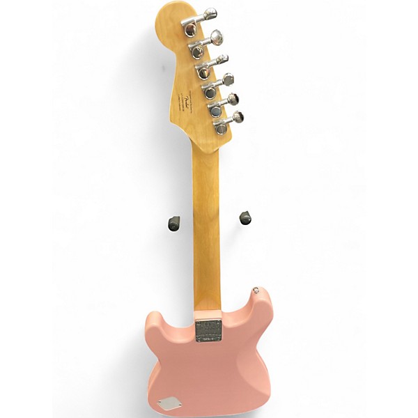 Used Squier Mini Affinity Stratocaster Shell Pink Electric Guitar