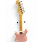 Used Squier Mini Affinity Stratocaster Shell Pink Electric Guitar