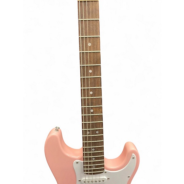 Used Squier Mini Affinity Stratocaster Shell Pink Electric Guitar