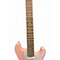 Used Squier Mini Affinity Stratocaster Shell Pink Electric Guitar