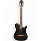 Used Ibanez TOD10N Black Classical Acoustic Guitar thumbnail