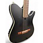 Used Ibanez TOD10N Black Classical Acoustic Guitar