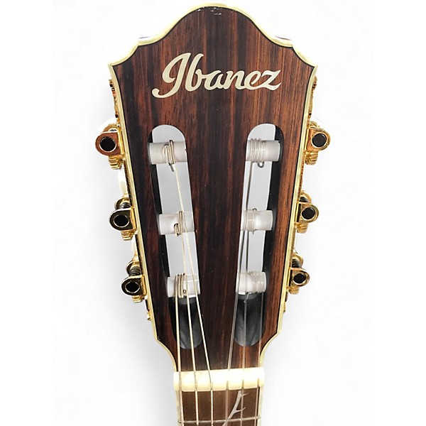 Used Ibanez TOD10N Black Classical Acoustic Guitar