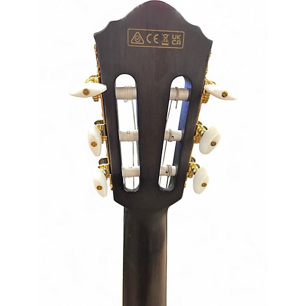 Used Ibanez TOD10N Black Classical Acoustic Guitar
