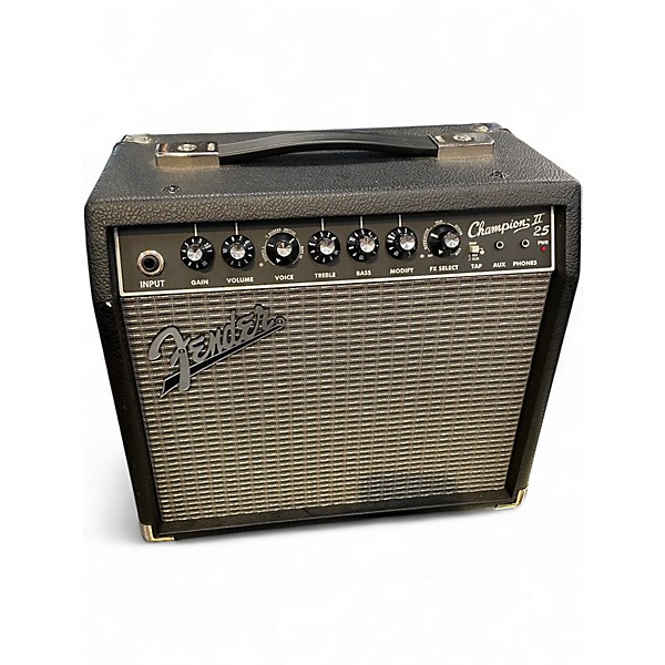 Used Fender CHAMPION ii 25 Guitar Combo Amp