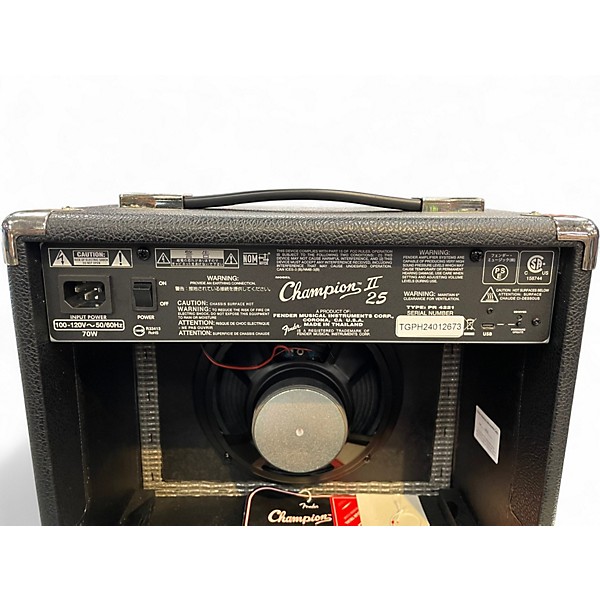 Used Fender CHAMPION ii 25 Guitar Combo Amp