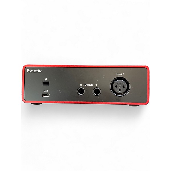 Used Focusrite Scarlett Solo Audio Interface