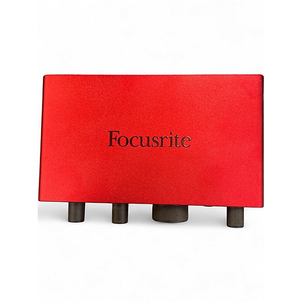 Used Focusrite Scarlett Solo Audio Interface